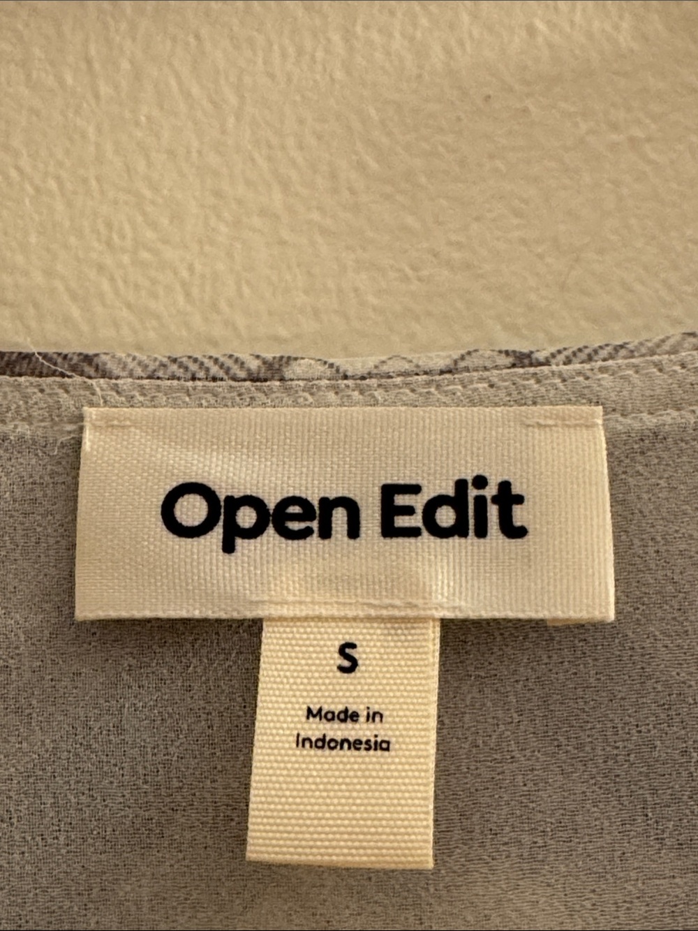 OPEN EDIT Ruffle Chiffon Top - Picture 10 of 11